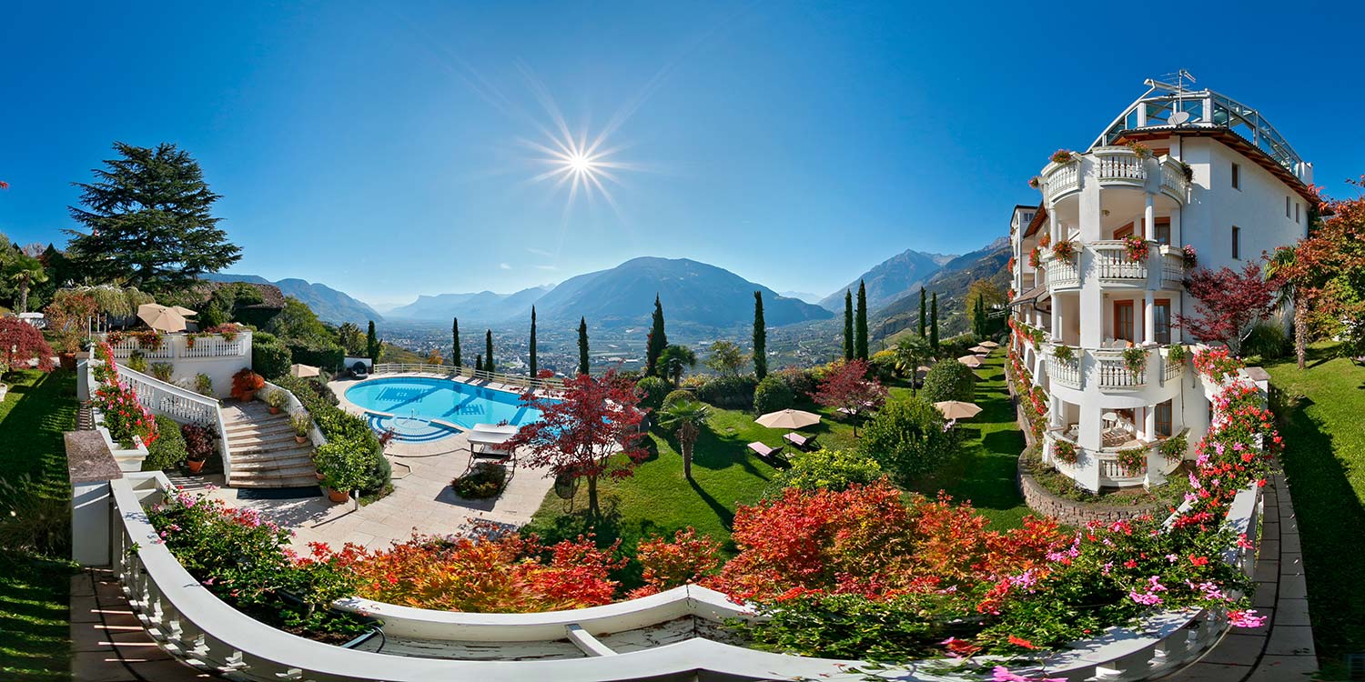 360° Panorama - Hotel Rimmele in Dorf Tirol