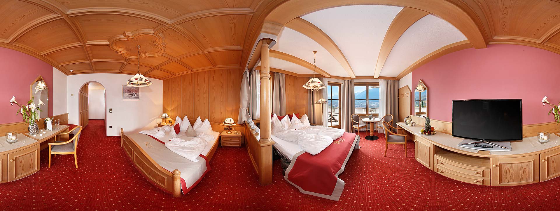 Hotel Rimmele 360 Grad Panoramaaufnahme Hotel Rimmele 360 Grad Panoramaaufnahme